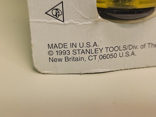 Stanley 5/8" Wood Chisel Contractor Grade 16-906 New Old Stock USA - Picture 19 of 19