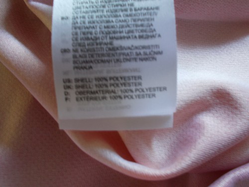 Tee shirt maillot technique tacheté rose orange ADIDAS climalite M 40/42 - Picture 7 of 7