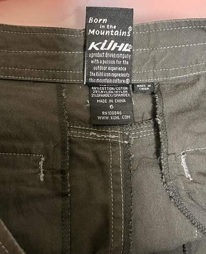Kuhl Women’s Roll Up Hiking Pants Size 6 Cargo Pockets - Picture 8 of 17