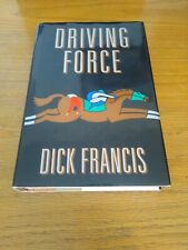 Driving Force by Dick Francis 1992 first edition hardcover fiction 
