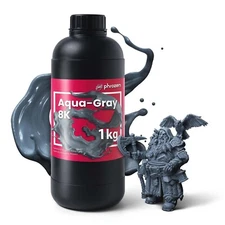 Phrozen Aqua-Gray 8K 3D Printing Resin, Designed to Showcase Highly -⭐️⭐️⭐️⭐
