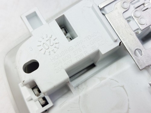 RENAULT CAPTUR MK2 JB INTERIOR HEADLINER ROOF REAR READING LIGHT PANEL 2020 - Picture 12 of 13