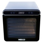 Nesco 7-Tray Stainless Steel Digital Dehydrator