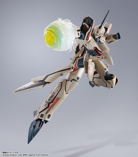 BANDAI DX CHOGOKIN MACROSS PLUS YF-19 EXCALIBUR ISAMU ALVA DYSON USE - Picture 2 of 20