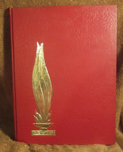 1970 Okmulgee High School Jahrbuch Okmulgee Oklahoma der Fackelschein - Bild 1 von 3