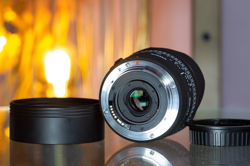 Sigma 15 mm f2,8 EX DG Fisheye - Attacco Canon - ottime condizioni funzionali - Imagen 7 de 9
