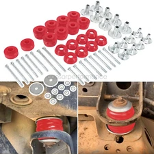 KF04060BK Body Cab Mount Bushing Kit For 08-16 Ford F250 F350 Super Duty 2WD 4WD