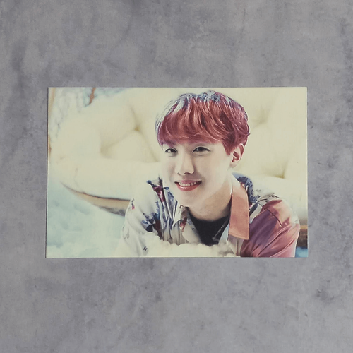 BTS 2017 THE WINGS TOUR Seoul Official Mini Photo Card Ver. 1 - J-Hope Hoseok - Picture 9 of 24