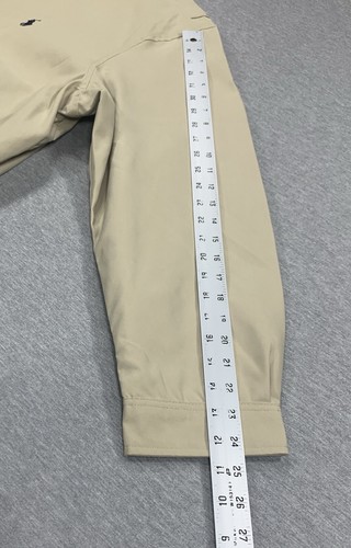 Polo Ralph Lauren Khaki Bi Swing Windbreaker Bomber Jacket 506002 Men's 2XB - Picture 9 of 11