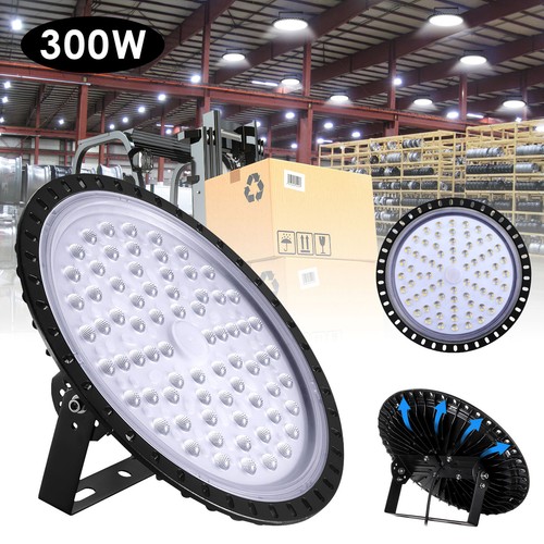 50-800W UFO LED Hallenbeleuchtung Deckenstrahler Werkstattleuchte Superhell Lamp - Bild 41 von 249