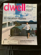 DWELL MAGAZINE JULY/AUGUST 2004