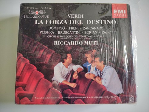 Muti conducts Verdi La Forza del Destino EMI 747 485 CD - Picture 2 of 7