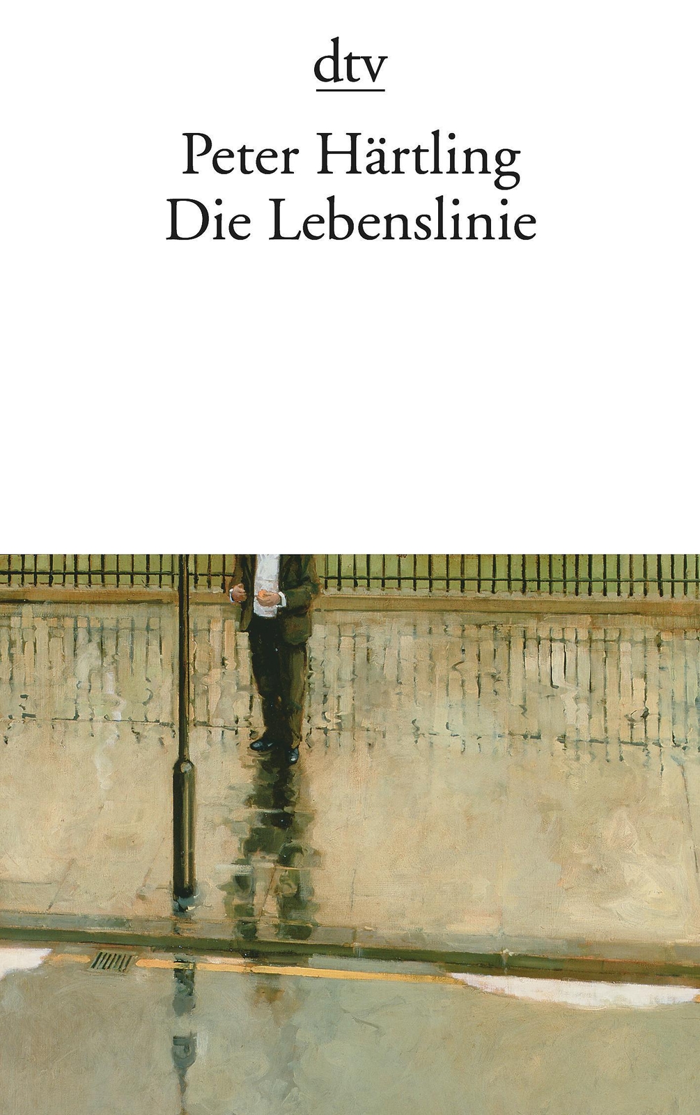 Thumbnail - Die Lebenslinie | Eine Erfahrung | Peter Härtling | Taschenbuch | 112