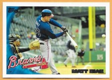 MATT DIAZ ATLANTA BRAVES #640 - TOPPS NM-MT 2010