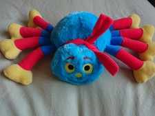 talking woolly spider toy