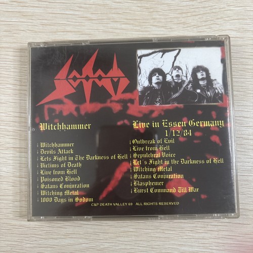 Satans Conjuration CD rare heavy metal - Imagen 2 de 3