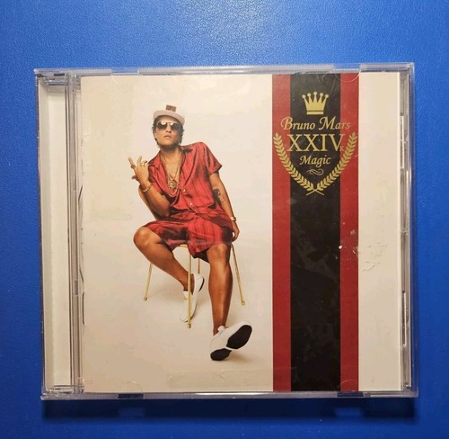 Pre-Owned BRUNO MARS XXIVK MAGIC CD Case Without CD 