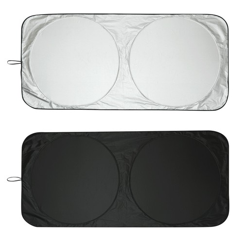 Frontscheibenabdeckung 150x70cm Sonnenschutz Scheibe Auto für Windschutzscheibe - Bild 7 von 7