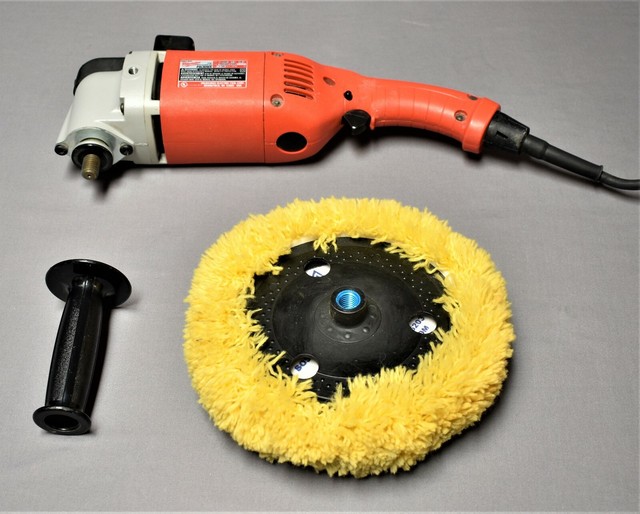 Milwaukee 5460 7” 9” 11 Amp Polisher Buffer 120v Speed Control for sale