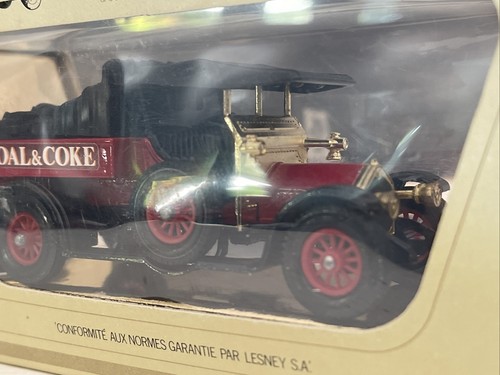 Matchbox 1918 Crossley EVANS COAL & COKE Delivery Y-18 Models of Yesteryear 1978 - Picture 10 of 12