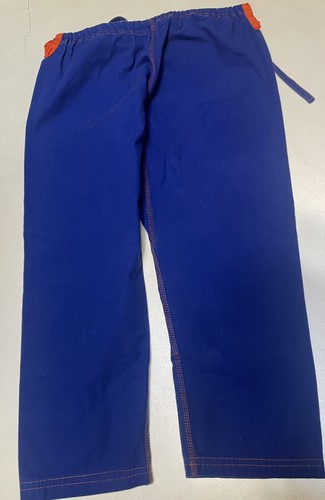 Kampfsporthose Kickboxen Karate 36 Taille verstellbarer Bund BJJ Grappling - Bild 5 von 8