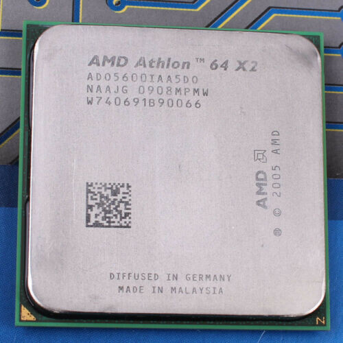 AMD Athlon 64 X2 5600+ Processor 2.9GHz ADO5600IAA5DO Socket AM2 CPU 65W 1000MHz - Picture 4 of 4