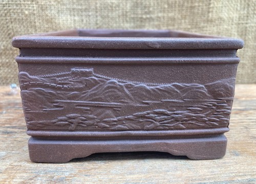 Embossed Ceramic Bonsai Pots Mixed Sizes & Designs Available - Picture 66 of 74