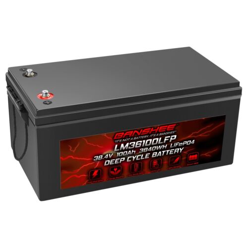 36V Lithium Golf Cart/RV/Marine Battery 200A BMS 300A Peak Current 3000+ Cycles - Picture 11 of 11