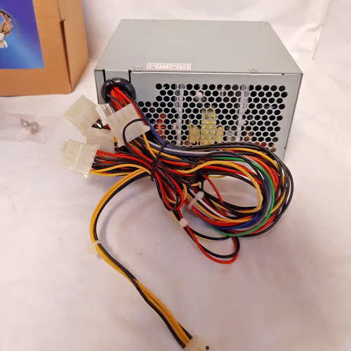 VINTAGE MANHATTAN 300W ATX E-POWER PSU, NEW OLD STOCK, 20PIN, 6PIN (P9), 4XMOLEX - Photo 4/7
