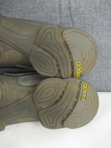 Ecco Shoes Mens 12 Biom Natural Motion Black Spikeless Golf Sneakers Train - Picture 11 of 14