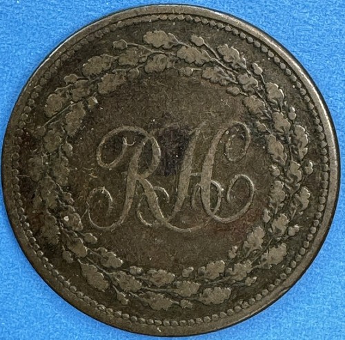 1814 Half Penny Richard Hurd CANADA  (#CB01816) - Imagen 2 de 2