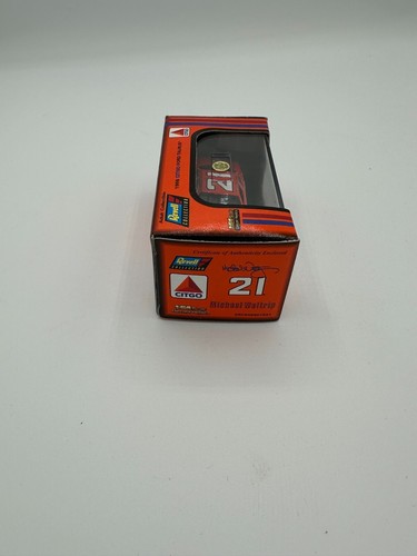 RARE Michael Waltrip #21 Citgo 1998 Ford Taurus DieCast NASCAR 1:64 1 of 10,080 - Bild 2 von 3