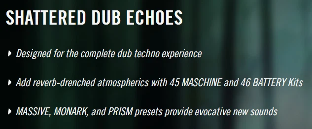 Native Instruments LONE FOREST Erweiterung für Maschine / Reaktor & Massive. - Bild 2 von 3