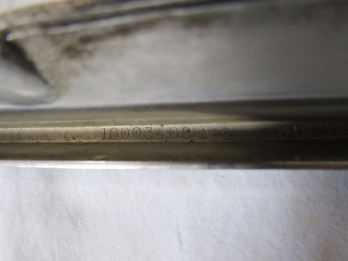 ✅ 80-82 Pontiac Phoenix CHROME Headlight Bezel Surround Right PASSENGER Side OEM - Foto 8 di 12