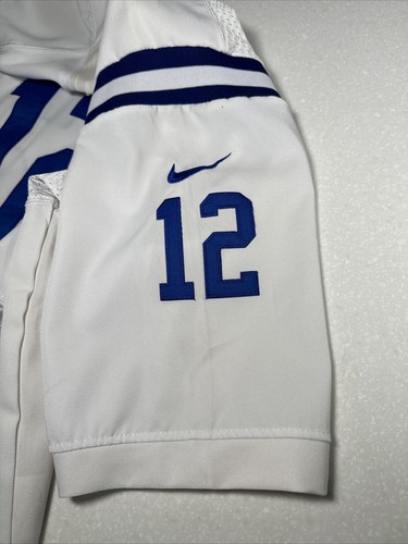 Nike NFL Indianapolis Colts Andrew Luck #12 Jersey On Field Size 52 Stitched - Picture 7 of 7