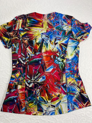 Barco ONE Multicolor Scrub Top - Small - Picture 4 of 4