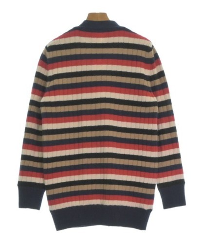 GUCCI Cardigan NavyxBeigexRed etc.(Border) XS 2200491845205 - Picture 2 of 10