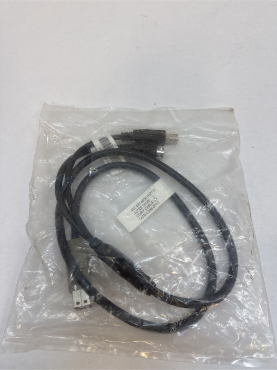 NCR 497-0514638 USB COMMUNICATION & POWER CABLE 24V 1432