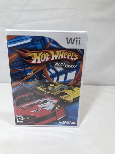 Hot Wheels Beat That! Wii Nintendo Game NEW Factory Sealed - Picture 1 of 8