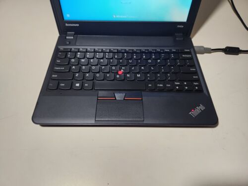 11.6" HD LENOVO THINKPAD X140E/AMD E1-2500/4GB RAM/128GB SSD/WEBCAM/WIN 7 PRO - Picture 3 of 18