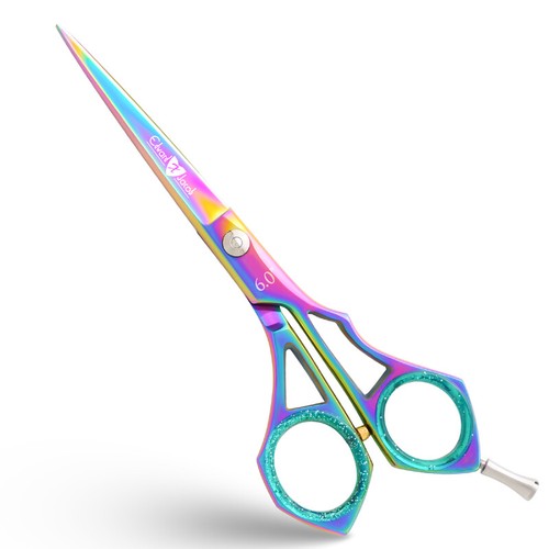 EXJ - Professional Hairdressing Hair Cutting BARBERS & SALONS Scissors - 6" - Picture 2 of 6
