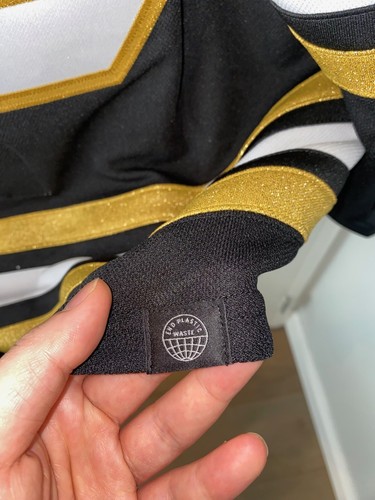 Authentic new Adidas 100 anni centennial Boston Bruins Brad Marchand jersey 50 M - Picture 12 of 14