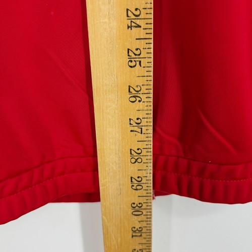 NFL Hombres XL Cremallera Frontal Chaqueta Tampa Bat Buccaneers Rojo Fútbol Florida Bolsillos - Imagen 10 de 10