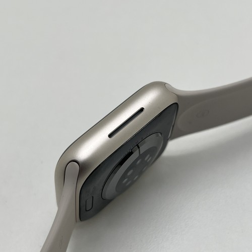 Apple Watch Series 9 MR8U3CL/A 41mm Starlight M/L - Photo 5 sur 6