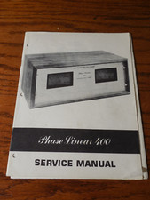 Phase Linear 400C Service manual