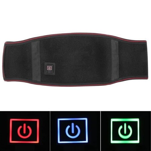 Ceinture chauffante dorsale coussin chauffant taille/Dos support lombaire - Imagen 2 de 7
