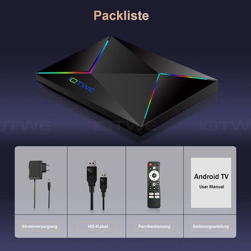 Android14.0 Smart TV BOX WIFI6 128/64/32 GB Sieciowy odtwarzacz multimedialny Octa Core 2025 - Zdjęcie 12 z 81