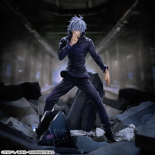 Figura Jujutsu Kaisen Shibuya Incidente Satoru Gojo "Vacío Infinito" SEGA Japón - Imagen 2 de 10