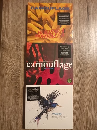 CAMOUFLAGE - Methods Of Silence (Limited 30th Anniversary Edition) 2CD Digipack  - Bild 7 von 8