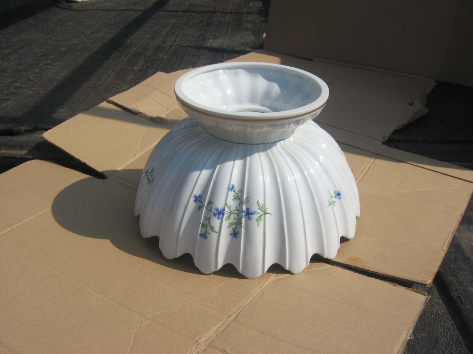 MOTTAHEDEH CORNFLOWER GARLAND MONTICELLO THOMAS JEFFERSON AMOSTRA SAMPLE BOWL